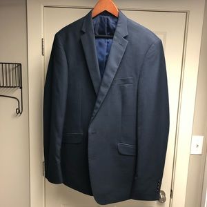 Men’s Blazer. Navy. 42L Slim. Kenneth Cole.